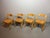 Wood Mid-Century Brutalist Dining Chairs by Pamio & Toso for Stilwood, Italy, 1972, Set of 4 For Sale - Image 7 of 8