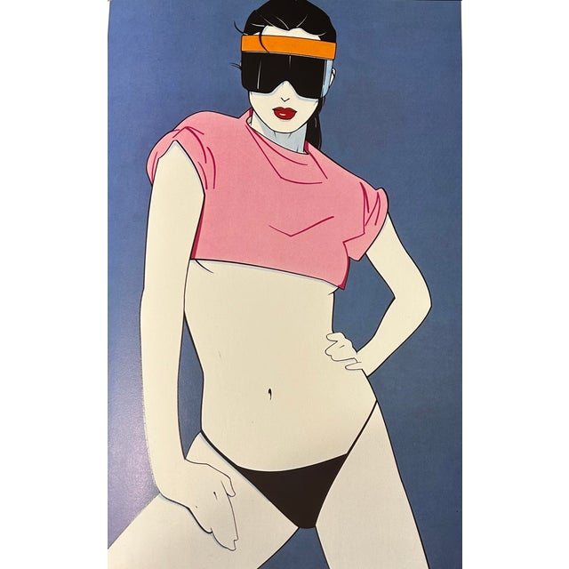 Nagel: The Art of Patrick Nagel, Deluxe First Edition For Sale In Palm Springs - Image 6 of 12