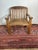 Bring the beauty of natural teak to your outdoor space with this expertly crafted garden chair by Kingsley Bate, a...