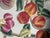 Vintage Chinese Porcelain Decorative Fruit Plate- A Pair For Sale - Image 12 of 12