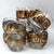Vintage 22k Gold Greek Key Double Old Fashioned & Rocks Glasses Set of 8 For Sale In New York - Image 6 of 12