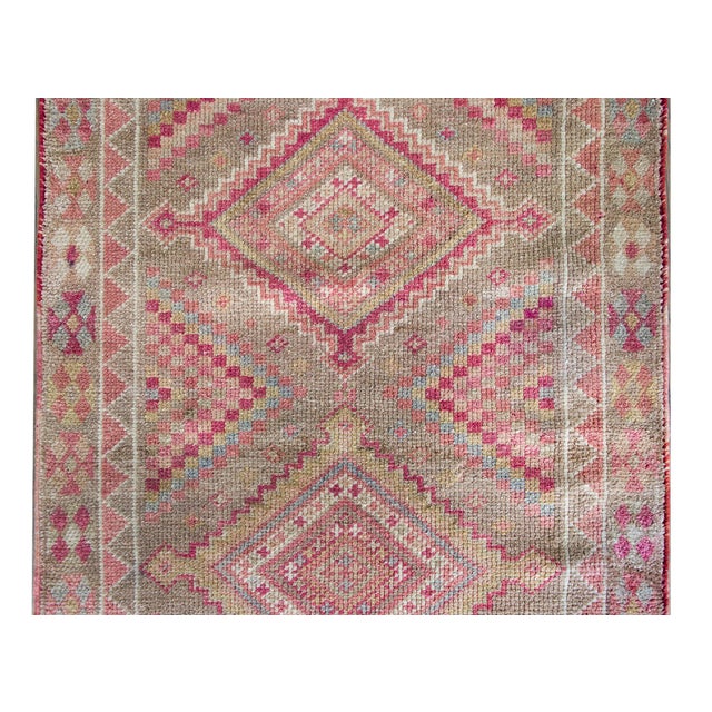 Mid-20th Century Turkish Konya Runner For Sale - Image 4 of 12