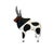 1980s Original Rare Vintage Brazilian Folk Art Ceramic of a Bull 10.5" H For Sale - Image 5 of 6