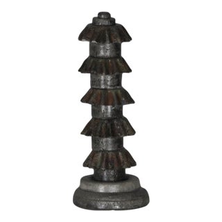 Tall Architectural Brutalist Totem For Sale