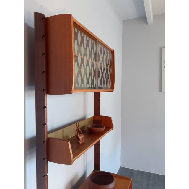 Mid-Century Modern Mid-Century Scandinavian Teak Storage Unit from Ergo, 1960s For Sale - Image 3 of 8