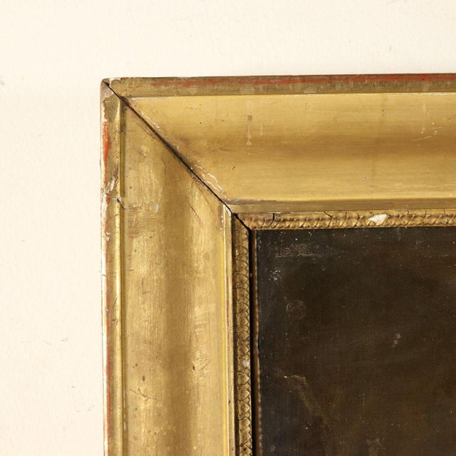 The Tragic Return, Late 1800s, Oil on Canvas For Sale - Image 6 of 9