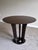 Baker Furniture Company Vintage Baker Furniture Mahogany Pedestal Side Table Barbara Barry Collection For Sale - Image 4 of 9