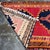 Textile Vintage Handwoven Kilim Runner With Triple Medallion Design For Sale - Image 7 of 12