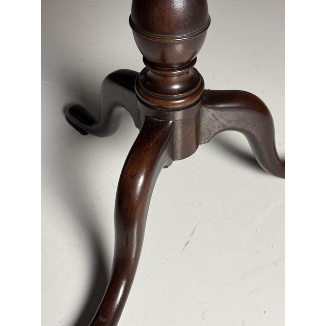 Antique English Tripod Etagère For Sale - Image 13 of 18