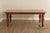 Brown Henredon Somerton Banded Mahogany Rectangular Dining Table With Fluted Legs For Sale - Image 8 of 18