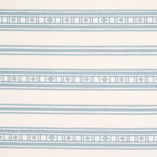 SAMPLE - Schumacher Buena Vista Fabric In Sky For Sale