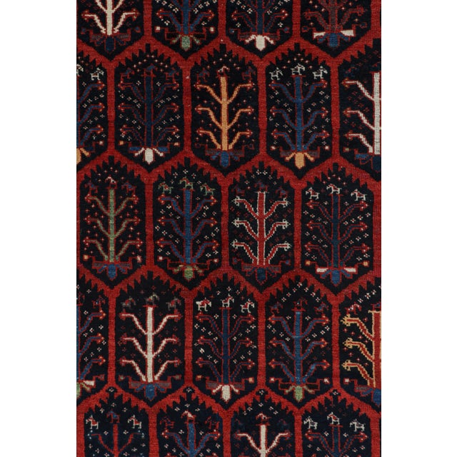 Tribal Antique South Persian Rug With Polychromatic Tribal Patterns, From Rug & Kilim For Sale - Image 3 of 7