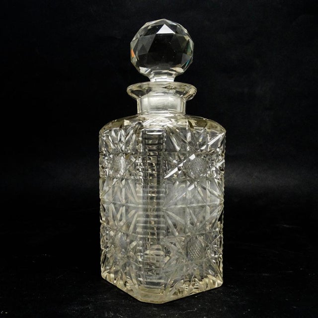 Art Deco Whiskey Carafe, Belgium, 1930s For Sale - Image 14 of 15