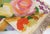 Vintage Swedish floral design flat woven rug by Ingegerd Silow Size: 2'9" × 4'1" (83 × 124 cm) This charming vintage...