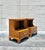 Mid-Century Modern Vintage Pecan Wood Nightstands - Pair For Sale - Image 3 of 5