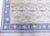 Textile Doris Leslie Blau Vintage Indian Dhurrie Geometric Gray Flatweave Cotton Carpet For Sale - Image 7 of 8