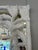 Serge Roche Style White Palm Beach Hollywood Regency Wall Mirrors -a Pair For Sale - Image 10 of 10