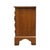 Keller Furniture Solid Cherry Early American Colonial Revival 24" Four Drawer Nightstand 2650 For Sale - Image 10 of 14