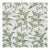 Sample - Schumacher Arum Lilies Fabric in Ivory For Sale
