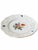 An elegant Thun porcelain display plate featuring a broad pierced border of alternating latticework and scrolling...