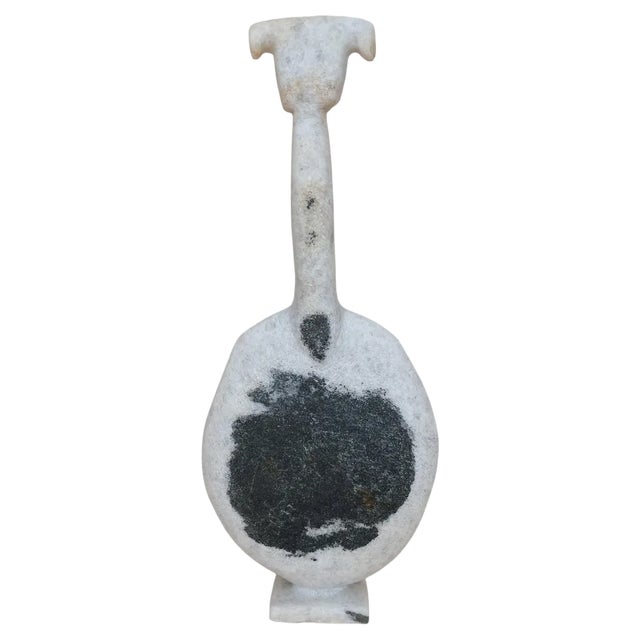 Dionysos Marble Sculpture by Tom Von Kaenel For Sale