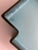 Japanese Mid 20th Century Glazed Ceramic Ikebana Tray With Interlocking Squares Form For Sale In New York - Image 6 of 11