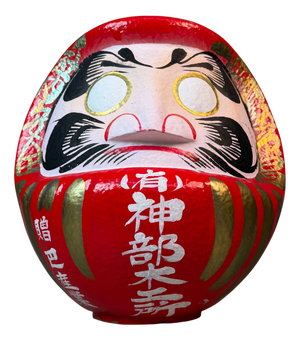 Large Japanese Daruma, 1980s