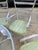 Metal Lee L. Woodard and Sons Iron Dining Set For Sale - Image 7 of 13