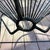 Mid 20th Century Vintage Mid-Century Hand-Welded Steel Acapulco Lounge Chairs With Attached Drink Holders — Pair For Sale - Image 5 of 12