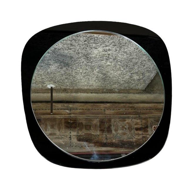 Asymmetrical Wall Mirror Poland 1970s For Sale - Image 9 of 12