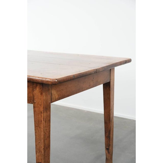 Early 19th Century French Dining Table in Fruit Wood For Sale - Image 11 of 18