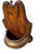 1970s Ethan Allan Rare Rustic Italian Regency Wall Sconce Planter Shelf Pine Brass For Sale - Image 9 of 15