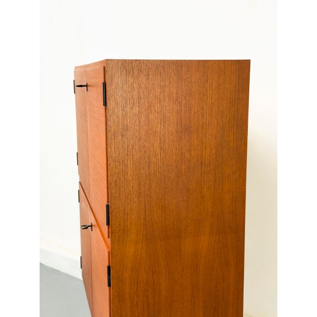 Vintage Teak Cabinet, 1963 For Sale - Image 13 of 18