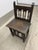 17th Century Italian Renaissance Walnut Side Chair For Sale - Image 4 of 10