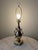 Brass Vintage Brass Samovar Table Lamp For Sale - Image 8 of 9