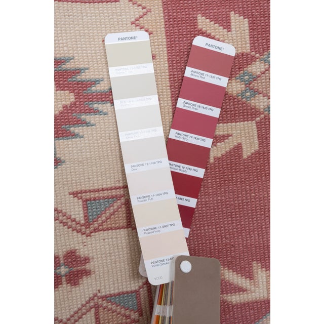 Vintage Turkish Milas Runner Rug For Sale - Image 11 of 12