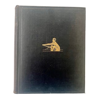 Text-Book of Oarsmanship, Gilbert Bourne, 1925, First Edition Hardcover For Sale