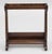 American very shallow mahogany umbrella stand with four openings. Labels underneath read: Lord & Taylor, New York. F.B.M....