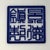 Late 20th Century Chinese Blue White Porcelain Hundred Boys Charger 14" Large Decorative Plate For Sale In Dallas - Image 6 of 6