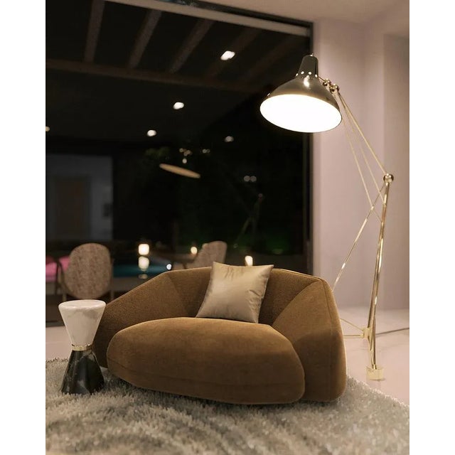 Diana Floor Lamp by DelightFULL For Sale - Image 4 of 7