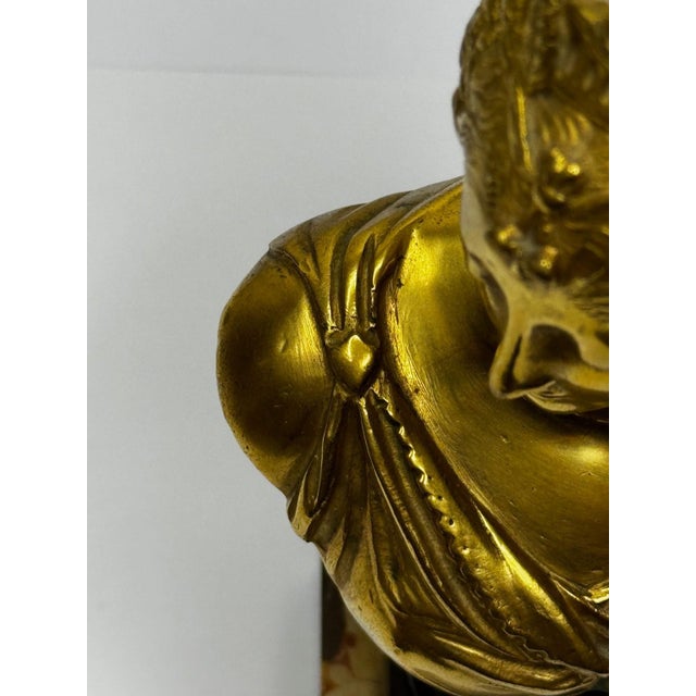 Late 19th Century Bronze Small Portrait Bust of Diana De Poitiers, After Jean-Antoine Houdon For Sale - Image 10 of 18
