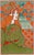 Louis rhead (1857-1926) jane original lithograph from the glorious portfolio "l'estampe moderne", second special plate of...