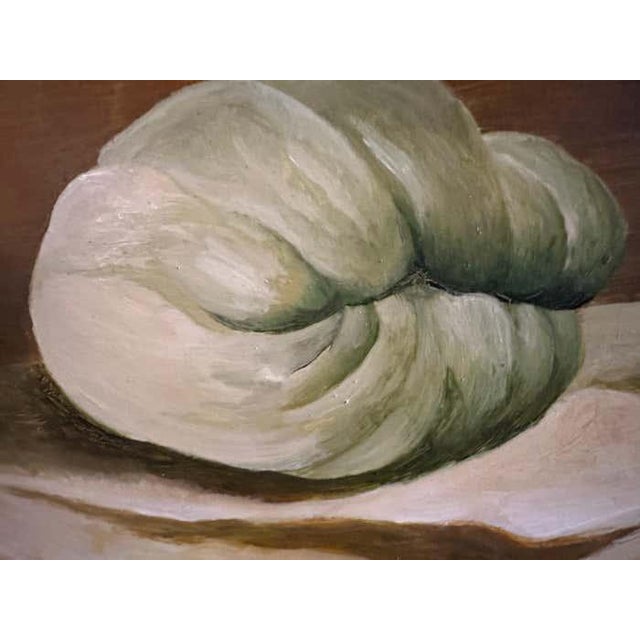 Textile Impressionist Still-Life Oil Paintings by David Segel For Sale - Image 7 of 9