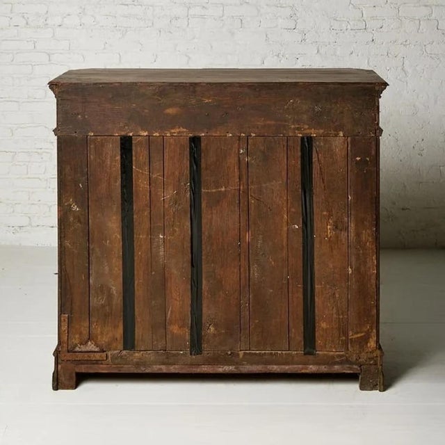 19th Century 19th Century Belgian Oak Server For Sale - Image 5 of 6