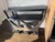 A striking Restoration Hardware bar cart featuring RH’s signature industrial‑modern aesthetic. The sculptural star‑spoked...