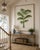 Vintage Palm Botanical Study, Art Print Reproduction, 24" X 36" For Sale - Image 4 of 10