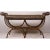 Textile 1960s Bench & Tiger Cushion Italian Florentine Hollywood Regency For Sale - Image 7 of 12
