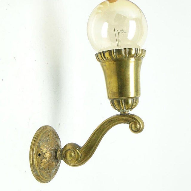 Early 20th Century Wall Lamp For Sale - Image 6 of 7