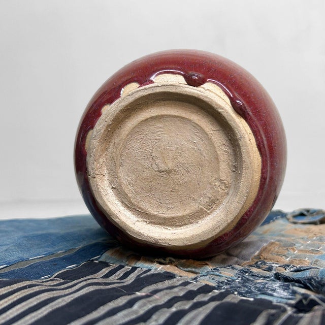 Vintage Ikebana Vase by Noma Gazan, 1970s For Sale - Image 9 of 11