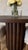 Lavene Dining Table in Oak Kona Finish 42" For Sale In Los Angeles - Image 6 of 10